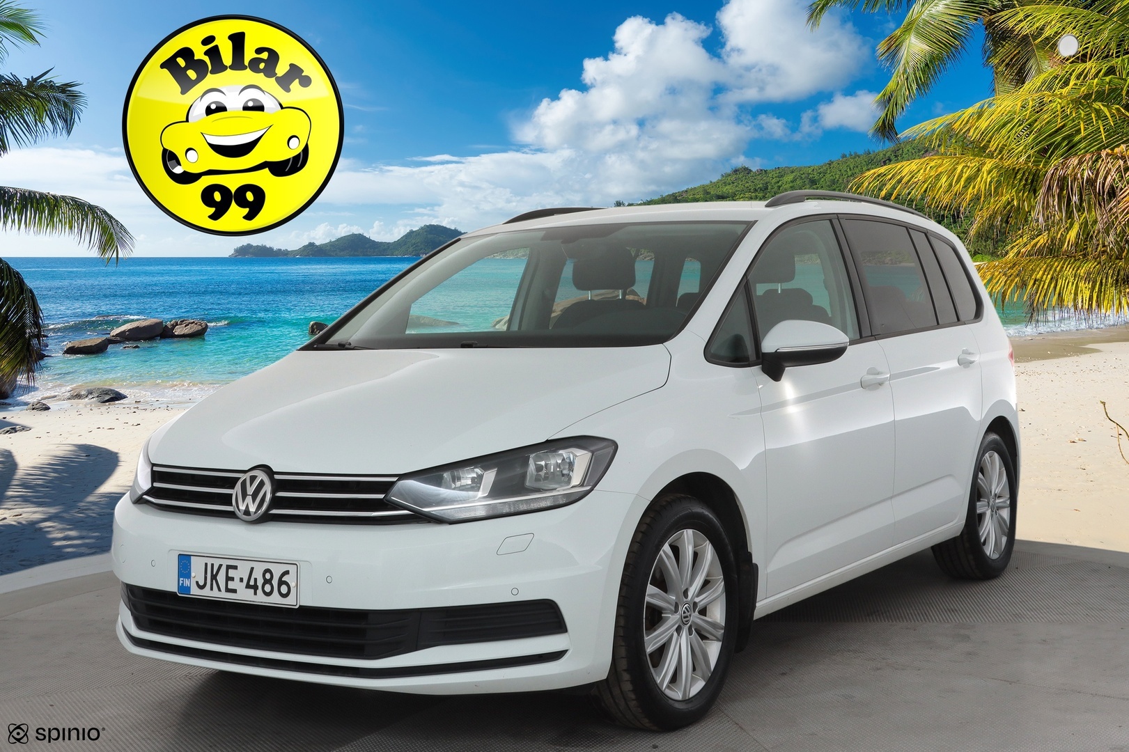 VOLKSWAGEN Touran 2017