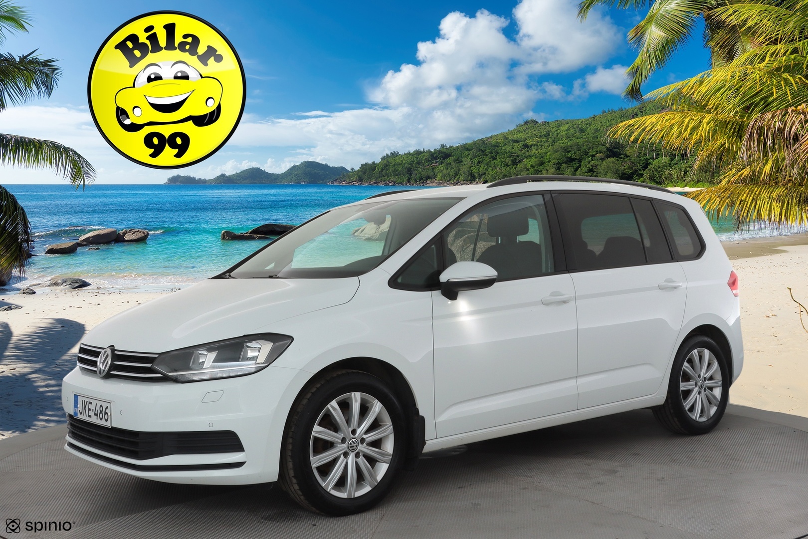 VOLKSWAGEN Touran 2017
