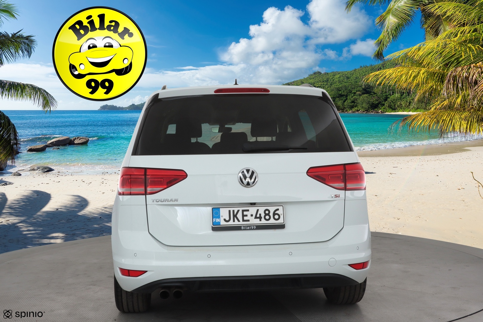 VOLKSWAGEN Touran 2017