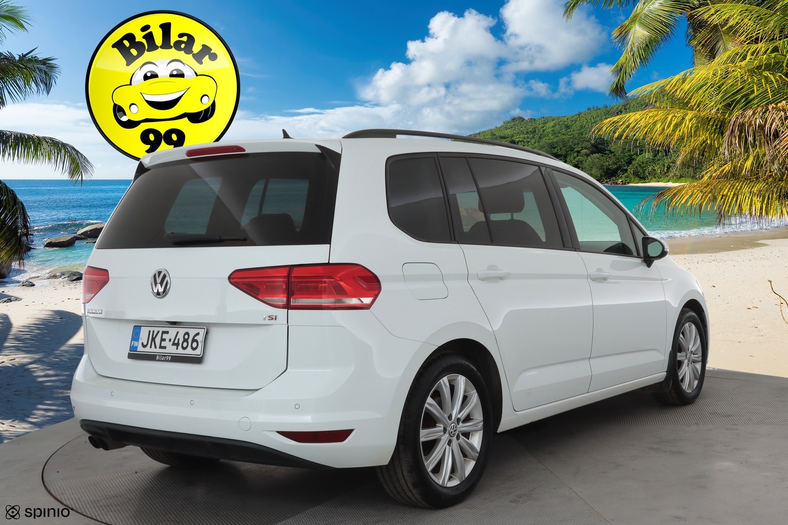 VOLKSWAGEN Touran 2017