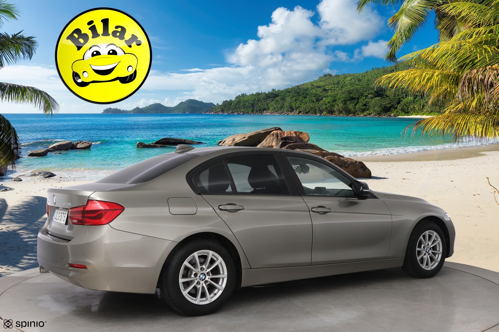 BMW 320 2019