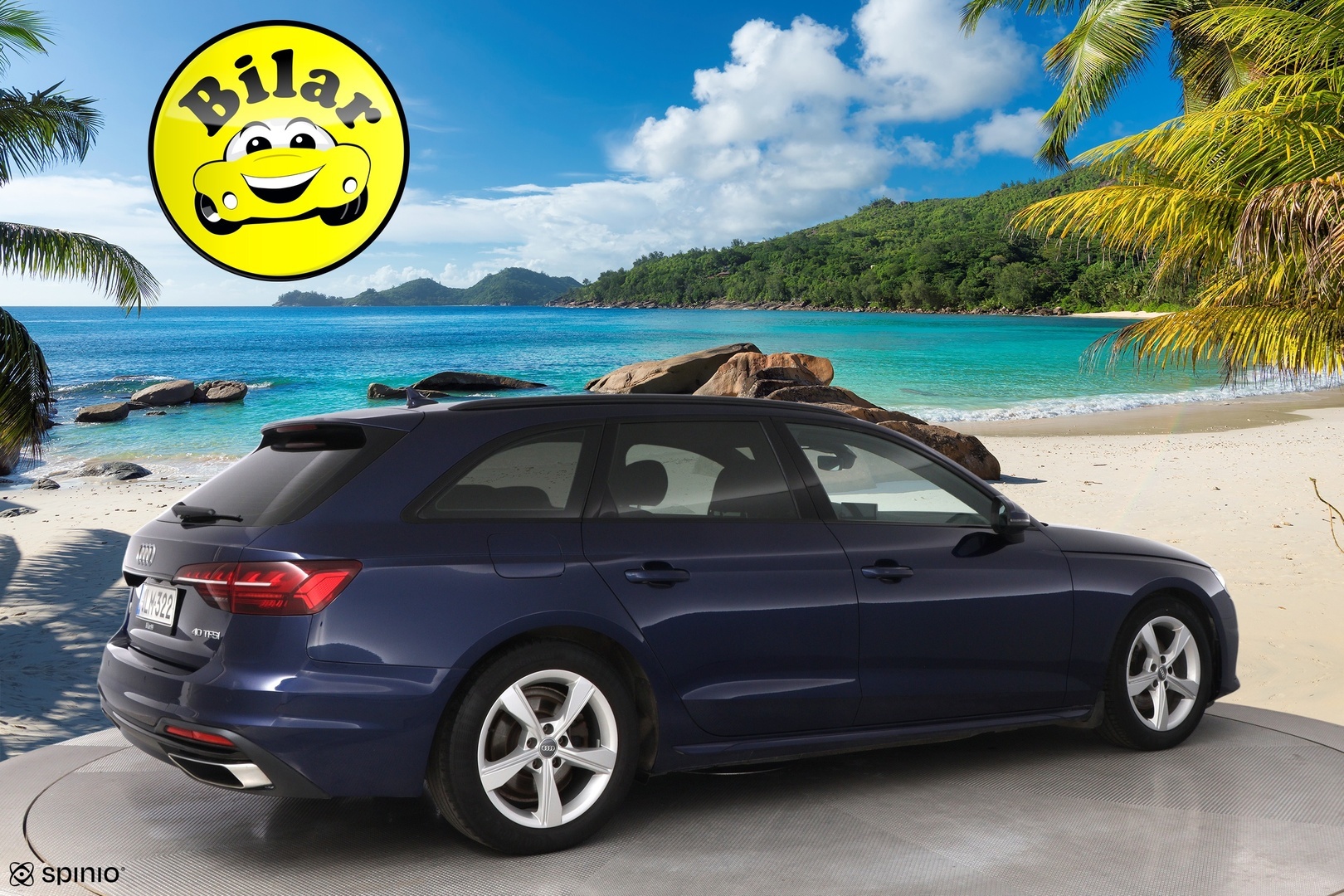 AUDI A4 2019