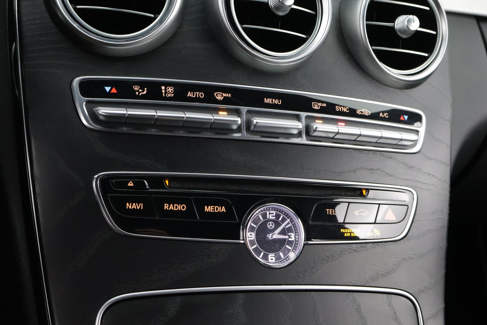 MERCEDES-BENZ C 2015