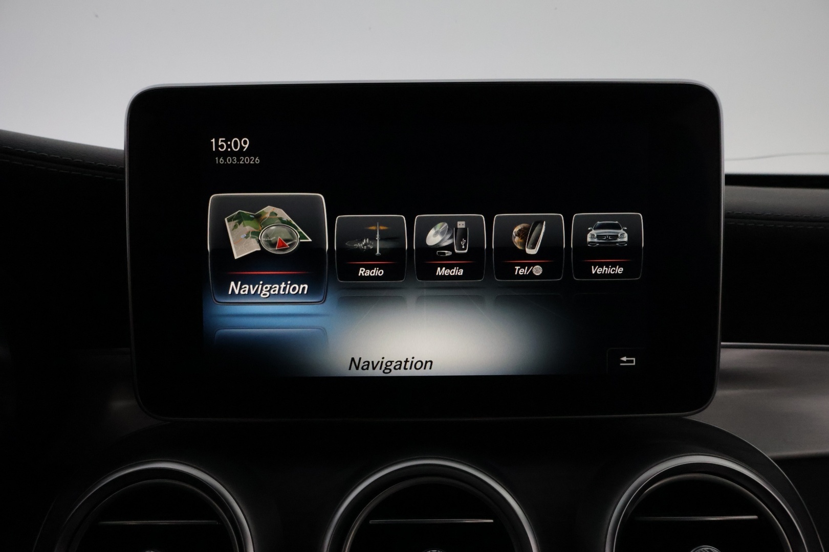 MERCEDES-BENZ C 2015