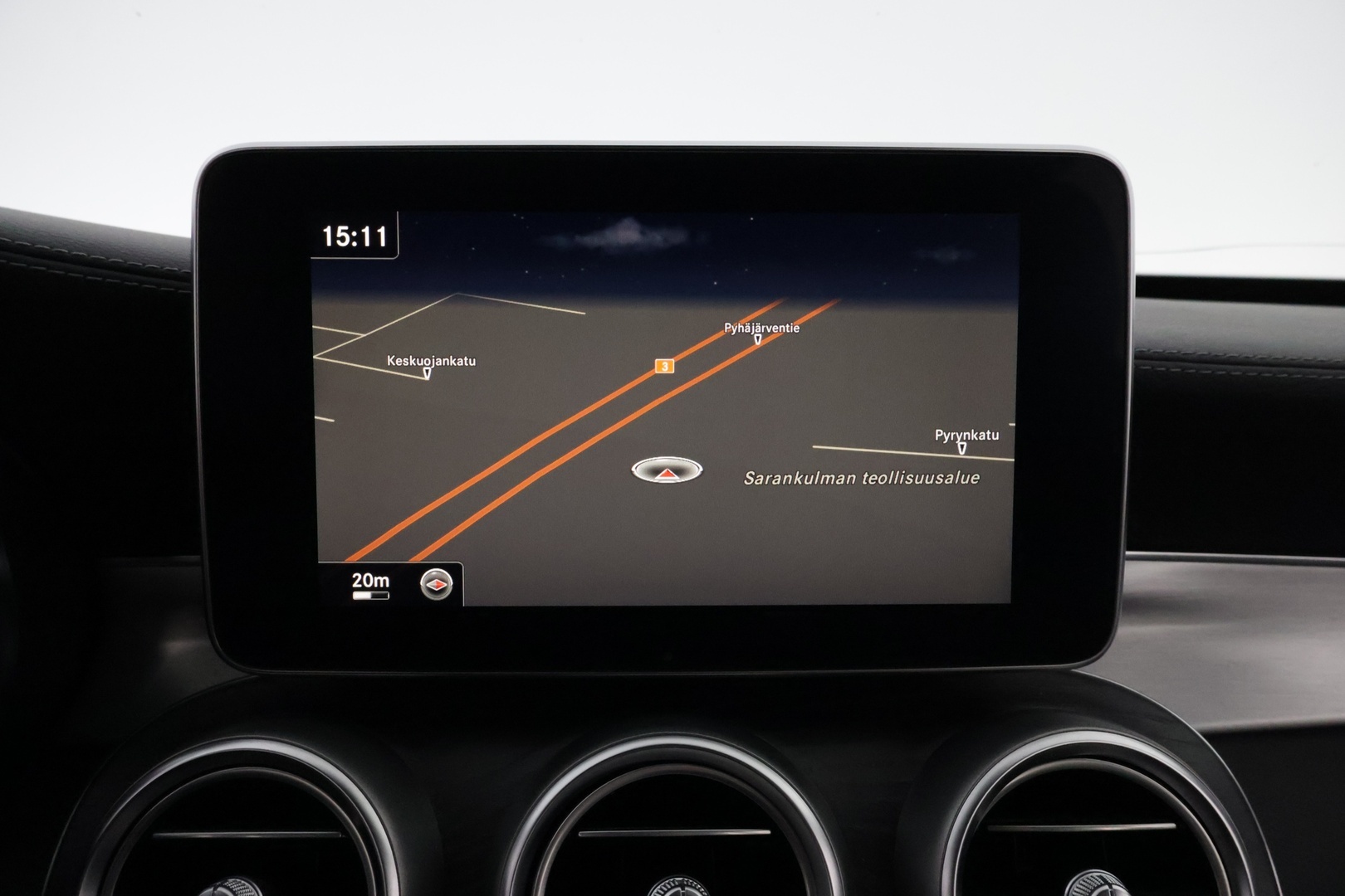 MERCEDES-BENZ C 2015