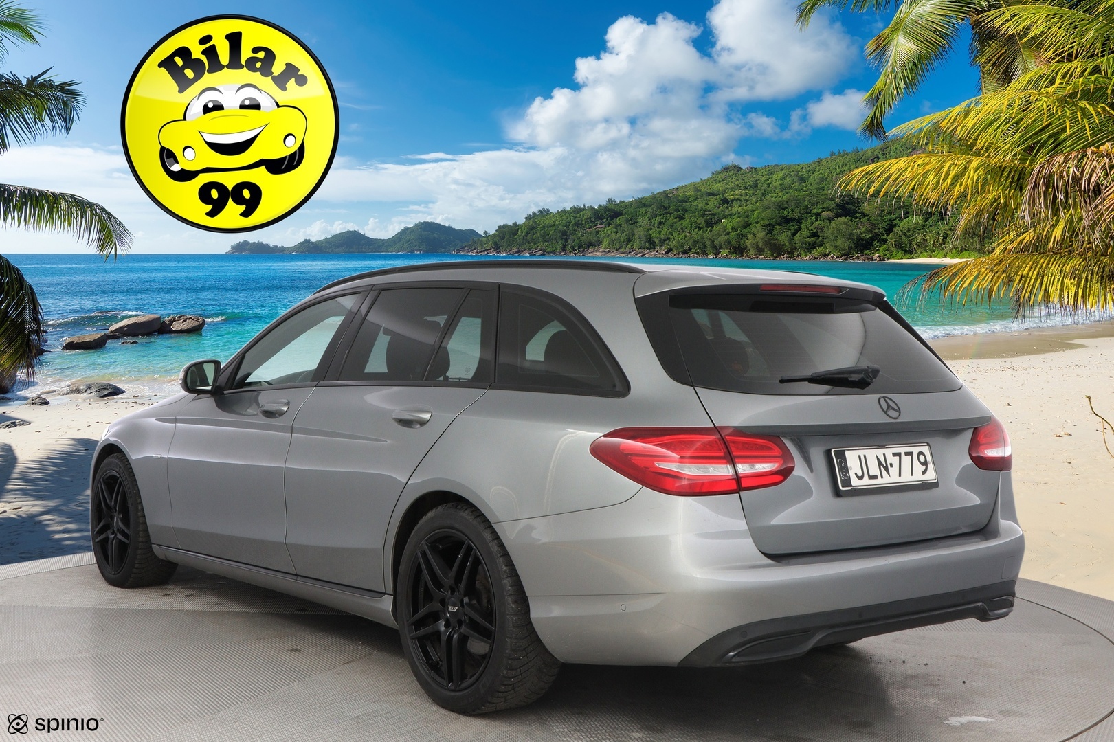 MERCEDES-BENZ C 2015