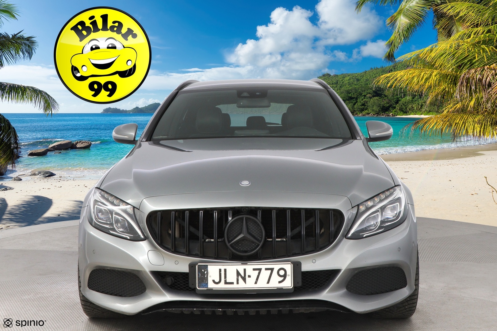 MERCEDES-BENZ C 2015