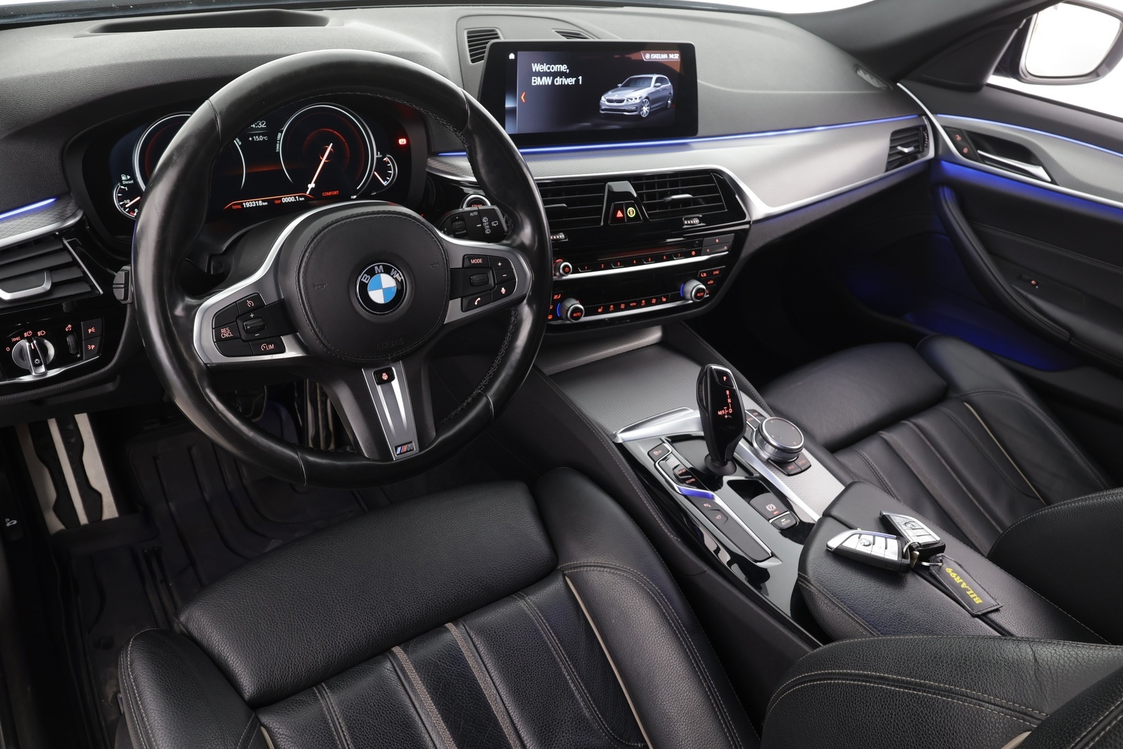 BMW 520 2018