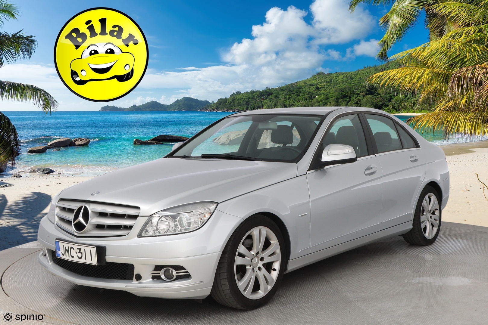 MERCEDES-BENZ C 2008