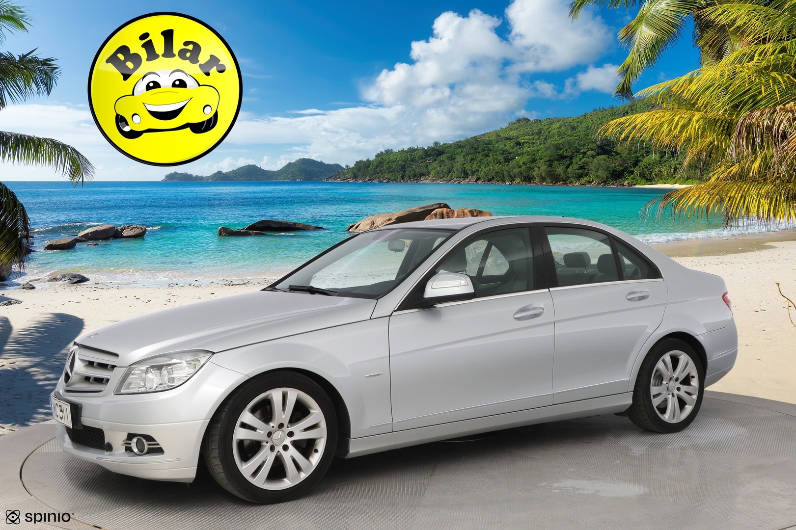 MERCEDES-BENZ C 2008