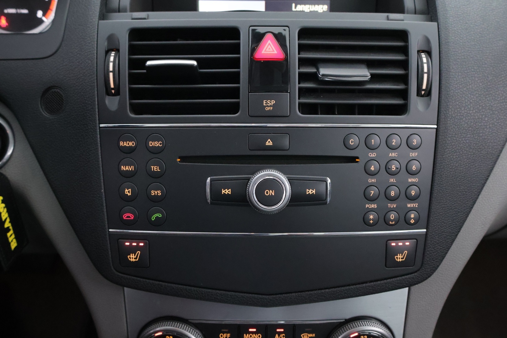 MERCEDES-BENZ C 2008