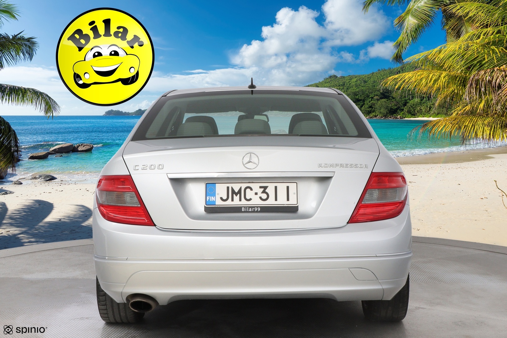 MERCEDES-BENZ C 2008
