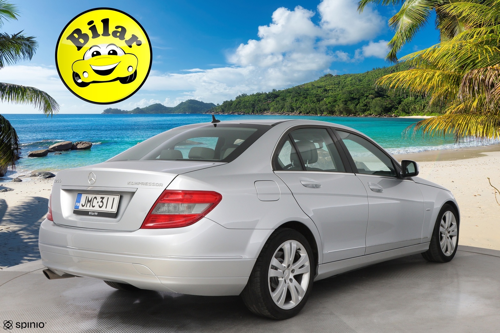 MERCEDES-BENZ C 2008