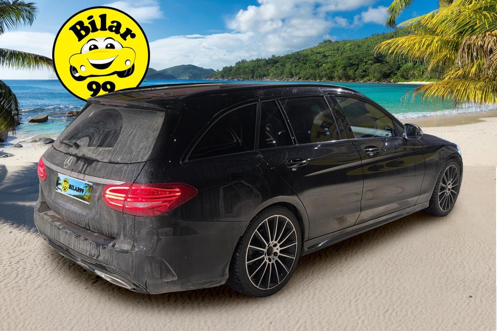 MERCEDES-BENZ C 2018