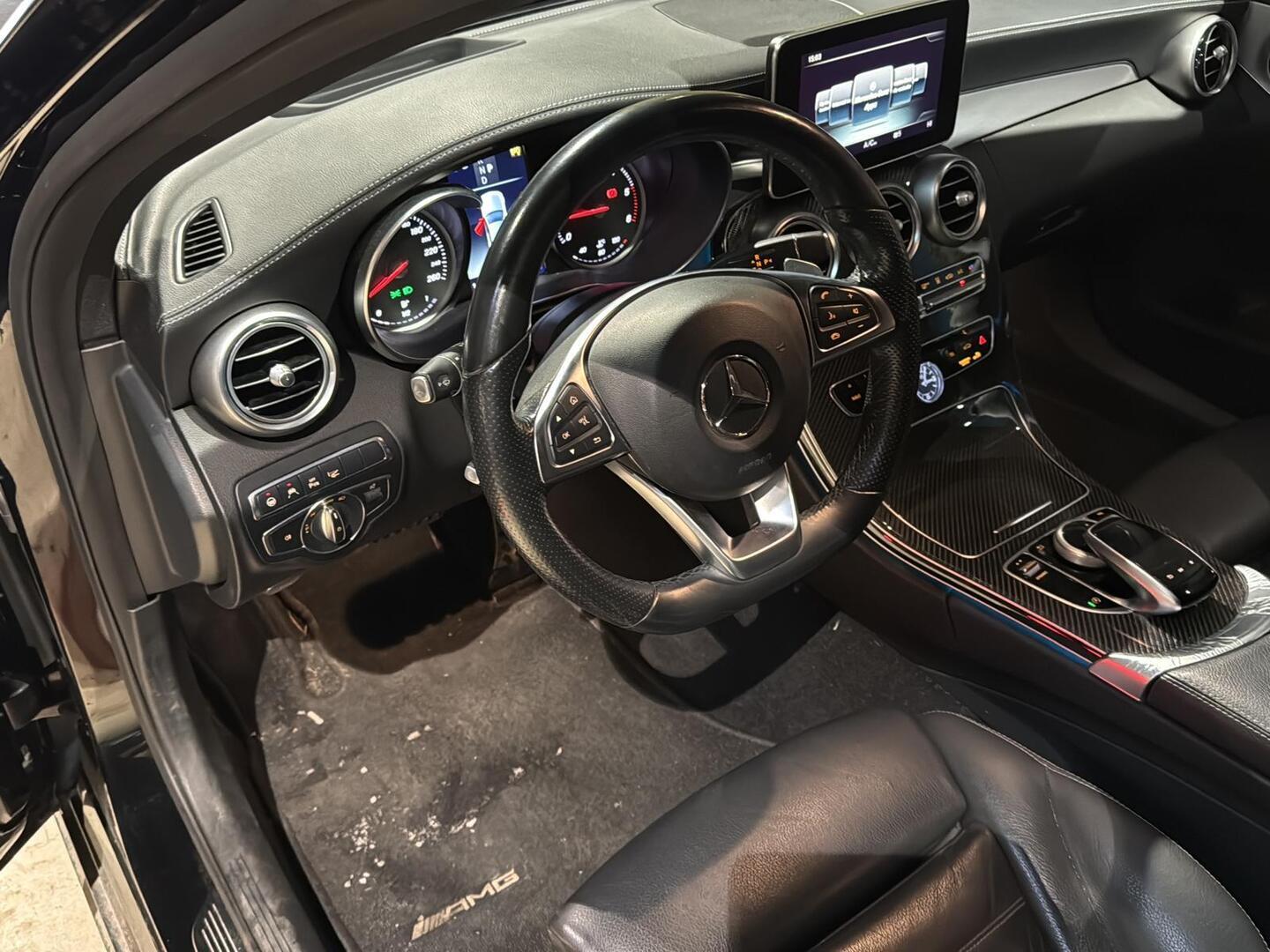 MERCEDES-BENZ C 2018