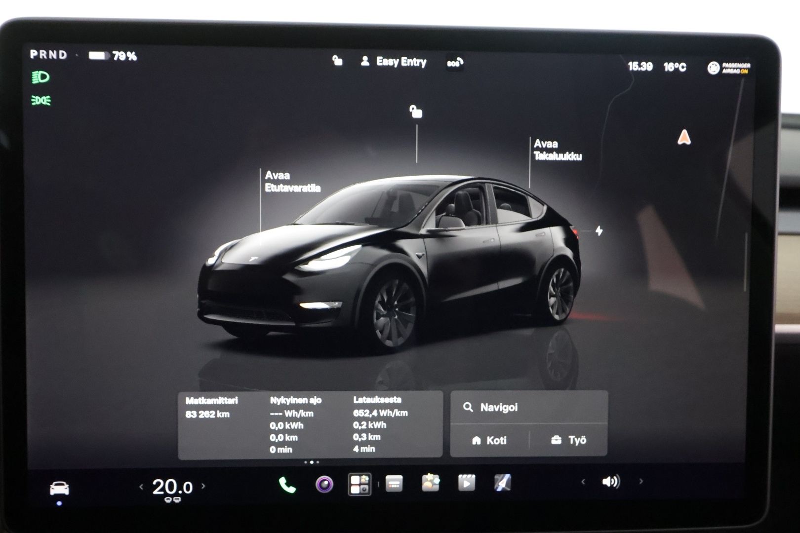 TESLA Model Y 2022