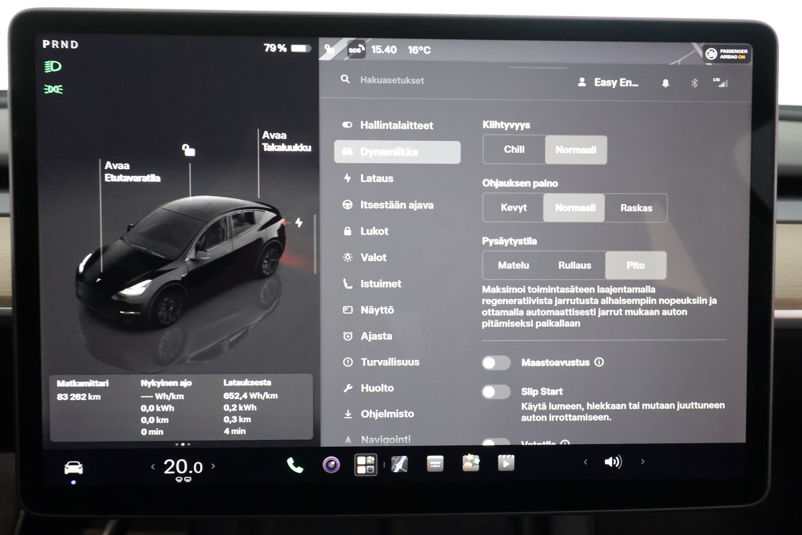 TESLA Model Y 2022