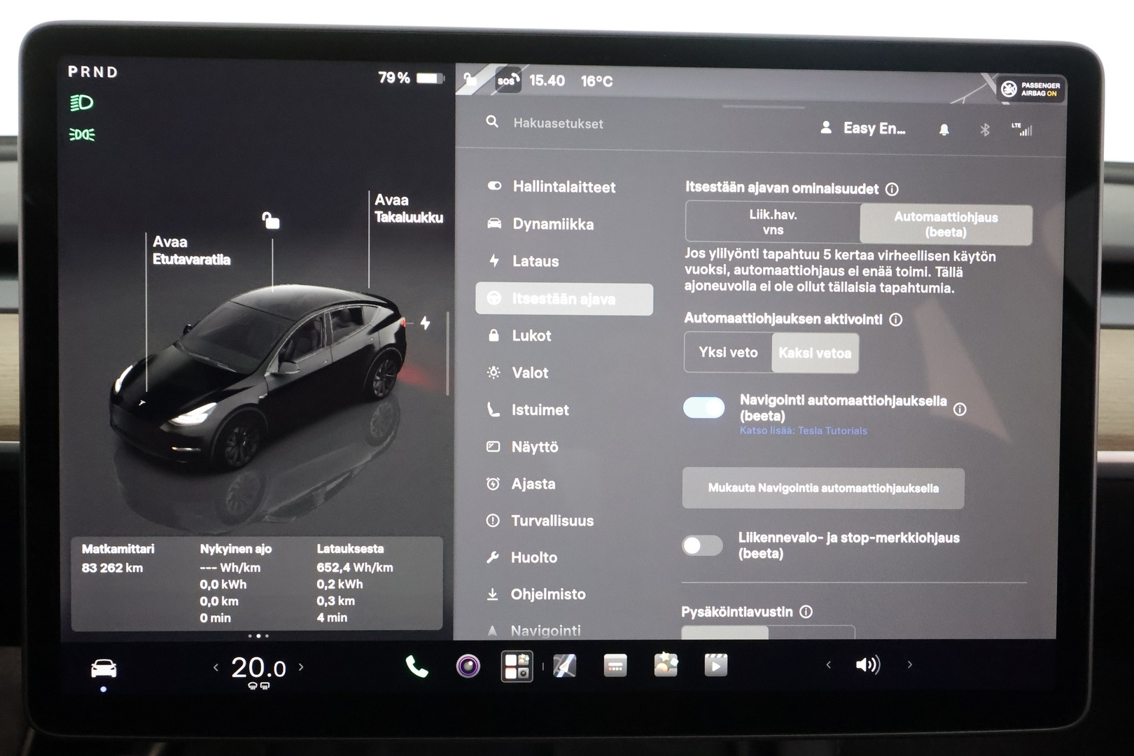 TESLA Model Y 2022