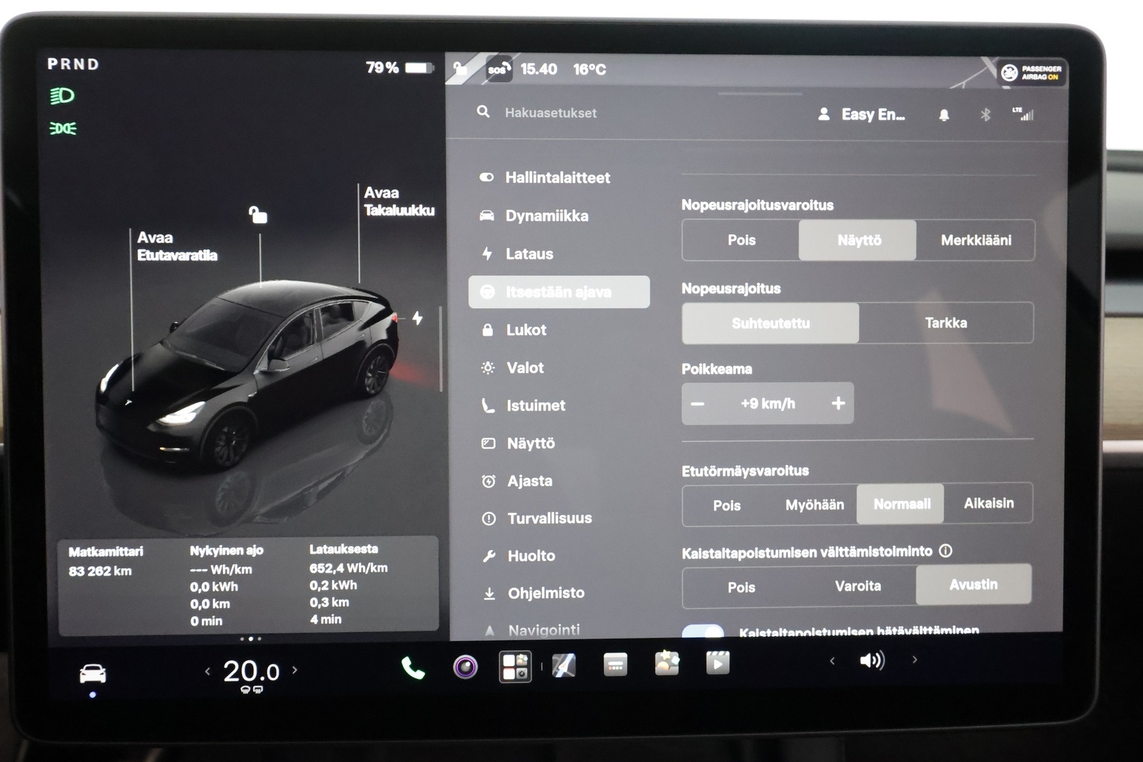 TESLA Model Y 2022