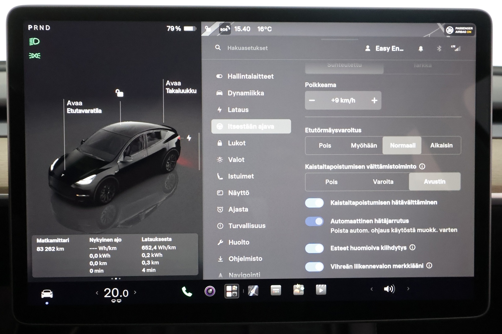 TESLA Model Y 2022