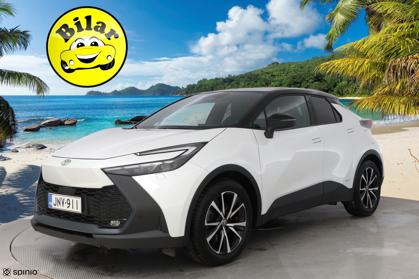 TOYOTA C-HR 2025
