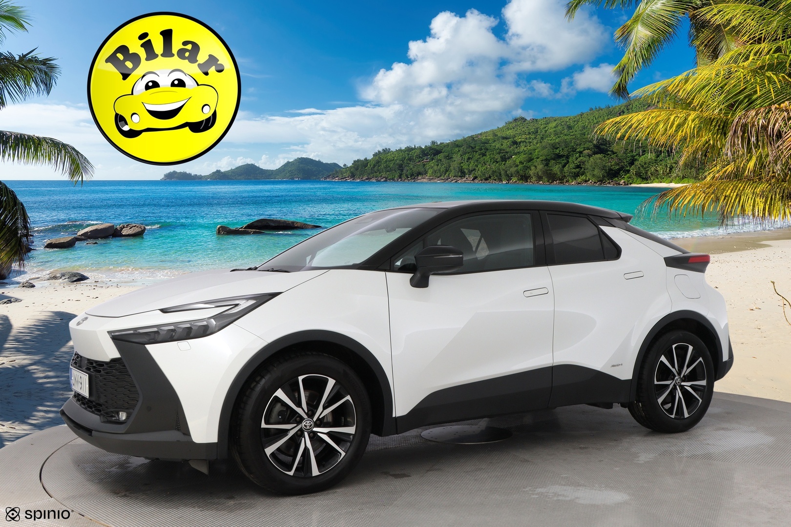 TOYOTA C-HR 2025