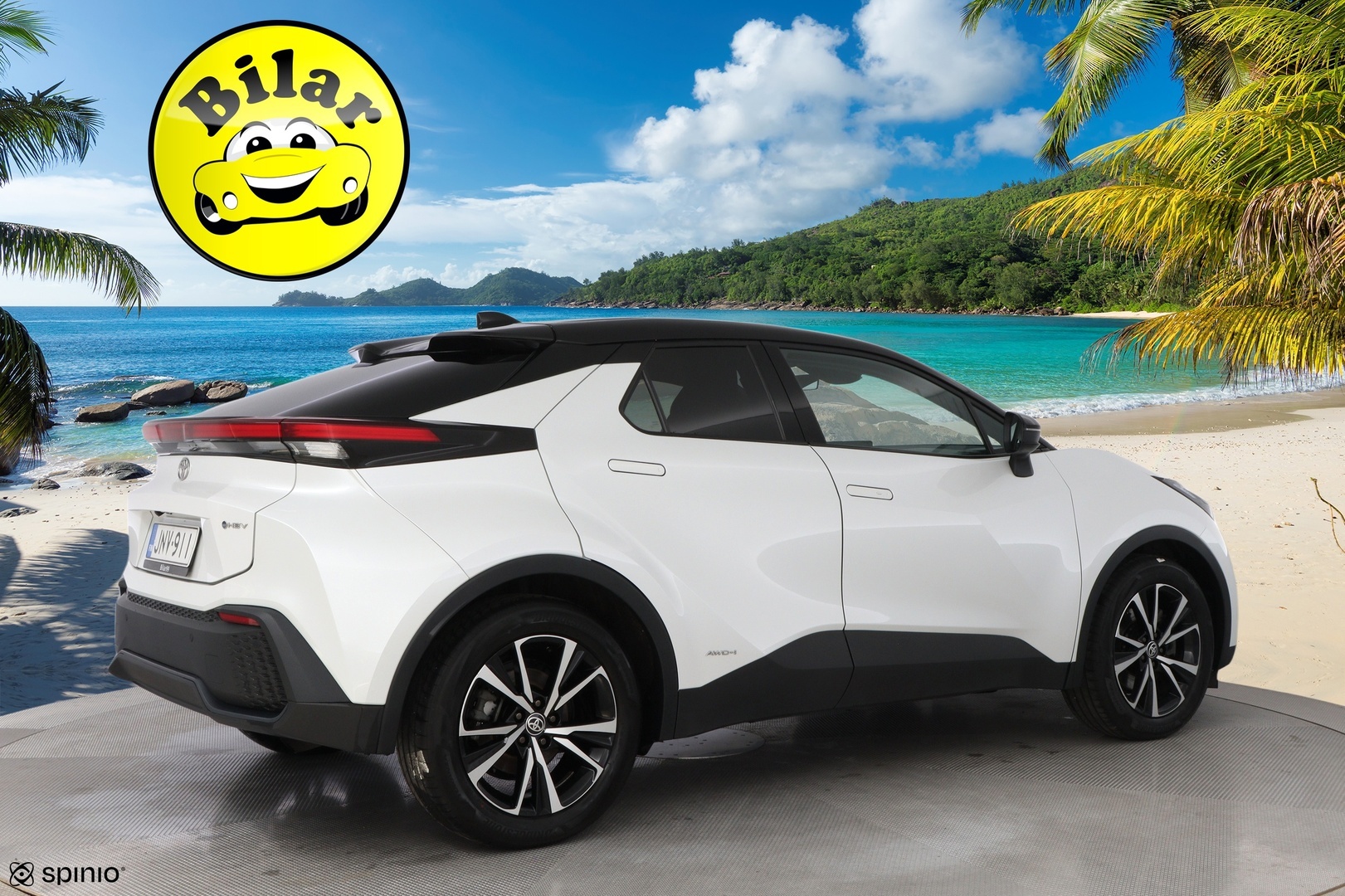 TOYOTA C-HR 2025