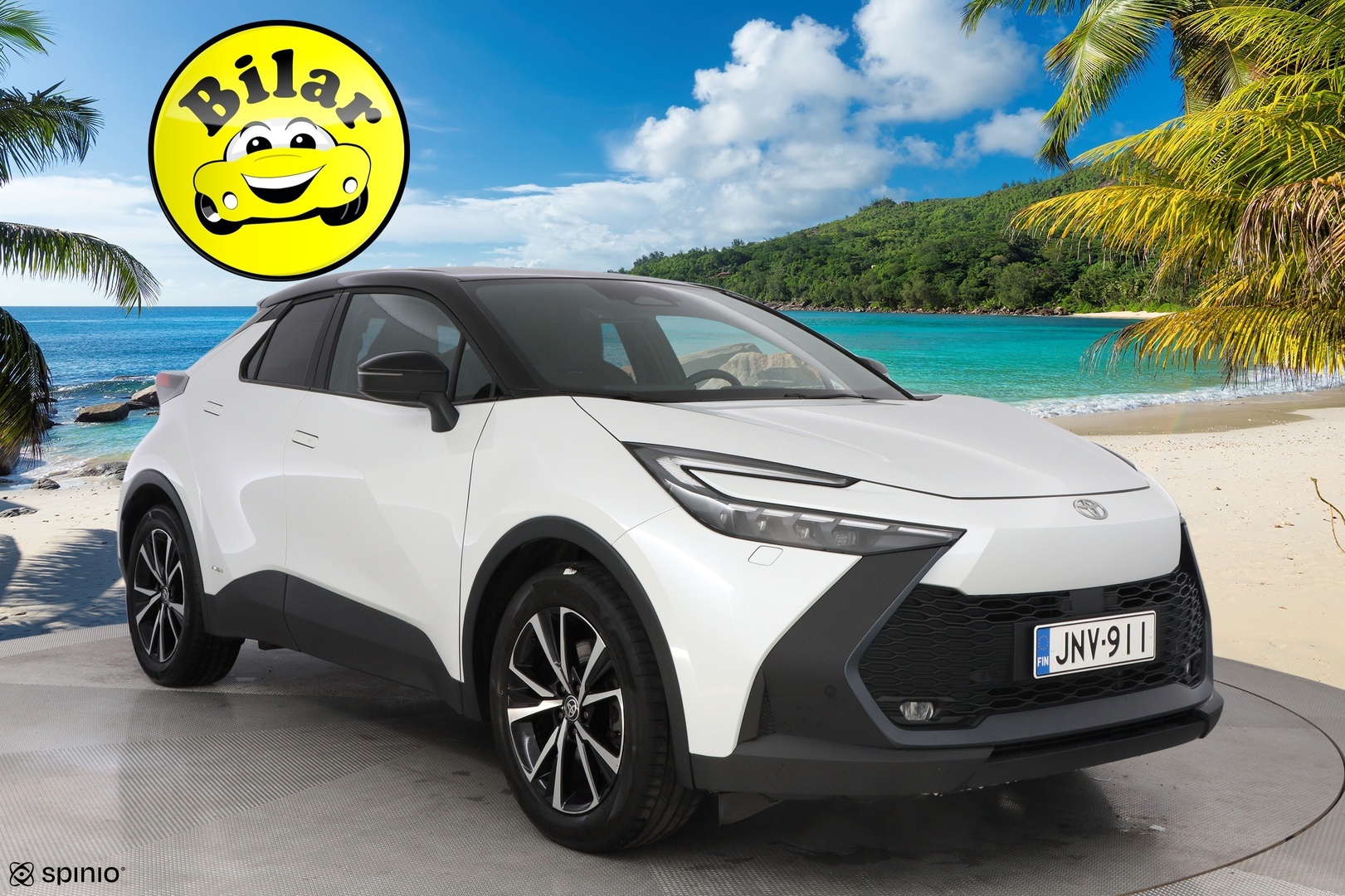 TOYOTA C-HR 2025