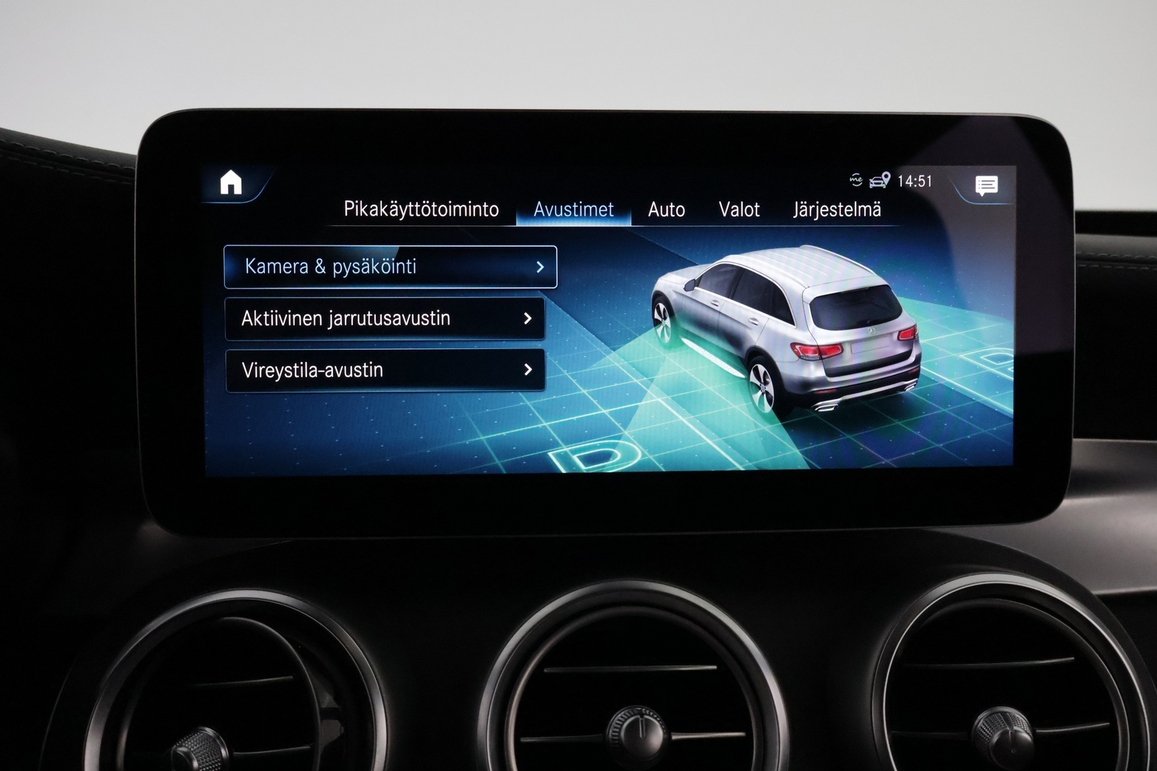 MERCEDES-BENZ GLC 2020