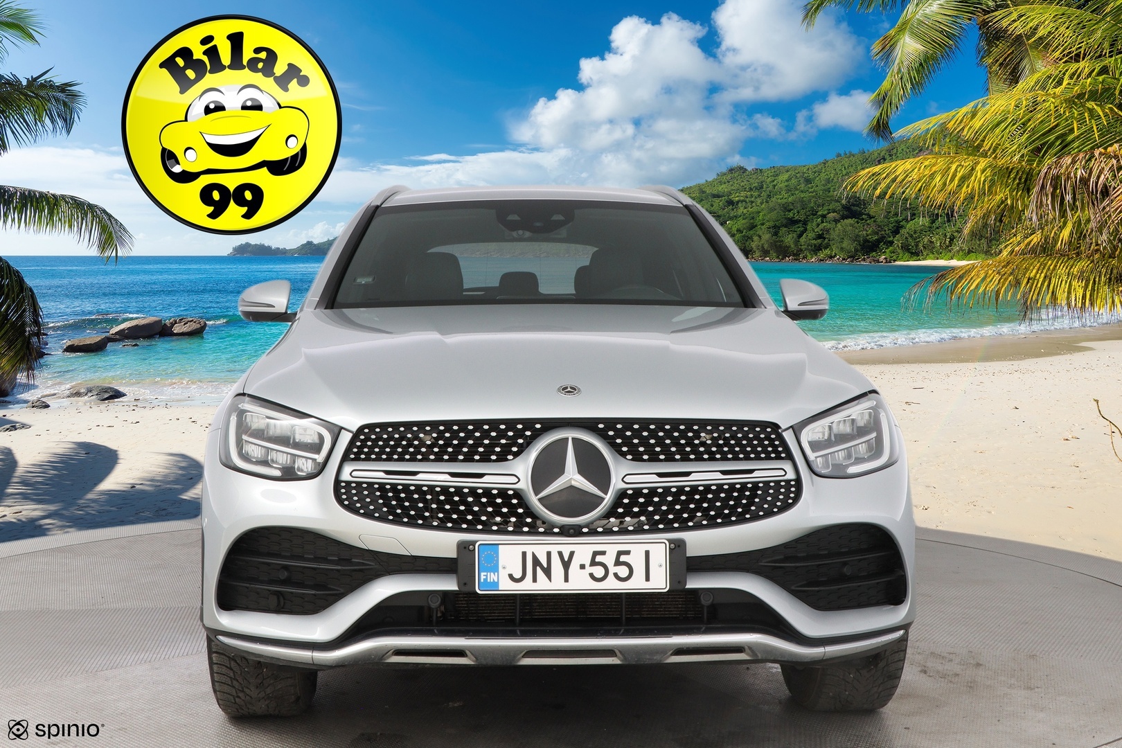 MERCEDES-BENZ GLC 2020