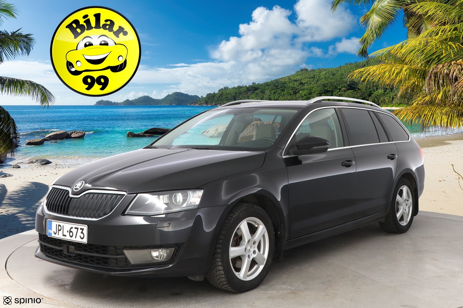 SKODA Octavia 2014