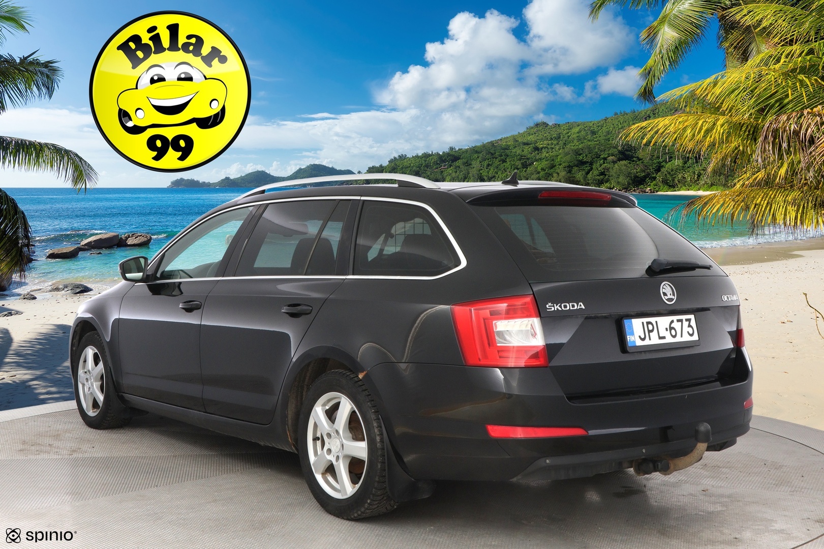SKODA Octavia 2014