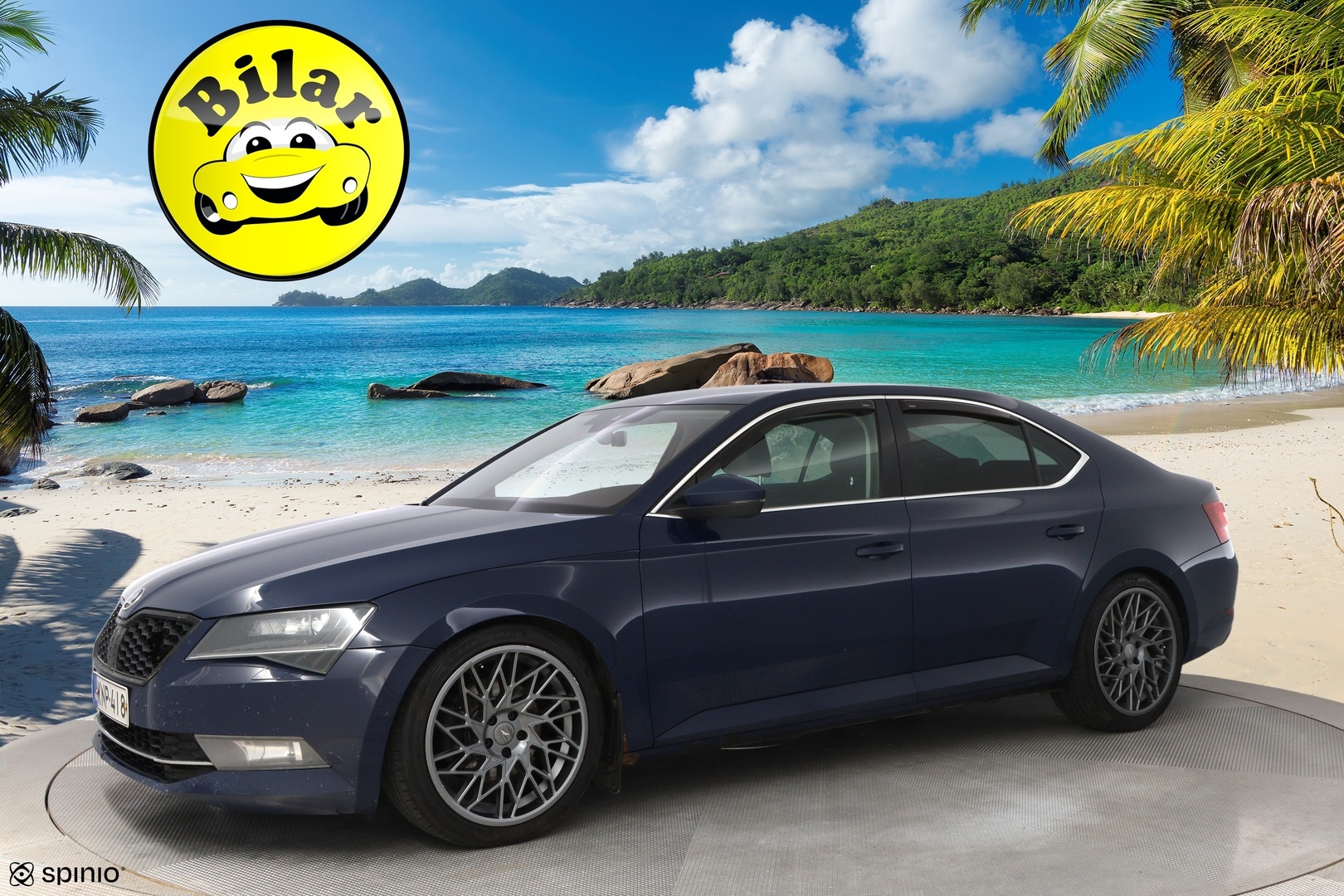 SKODA Superb 2016