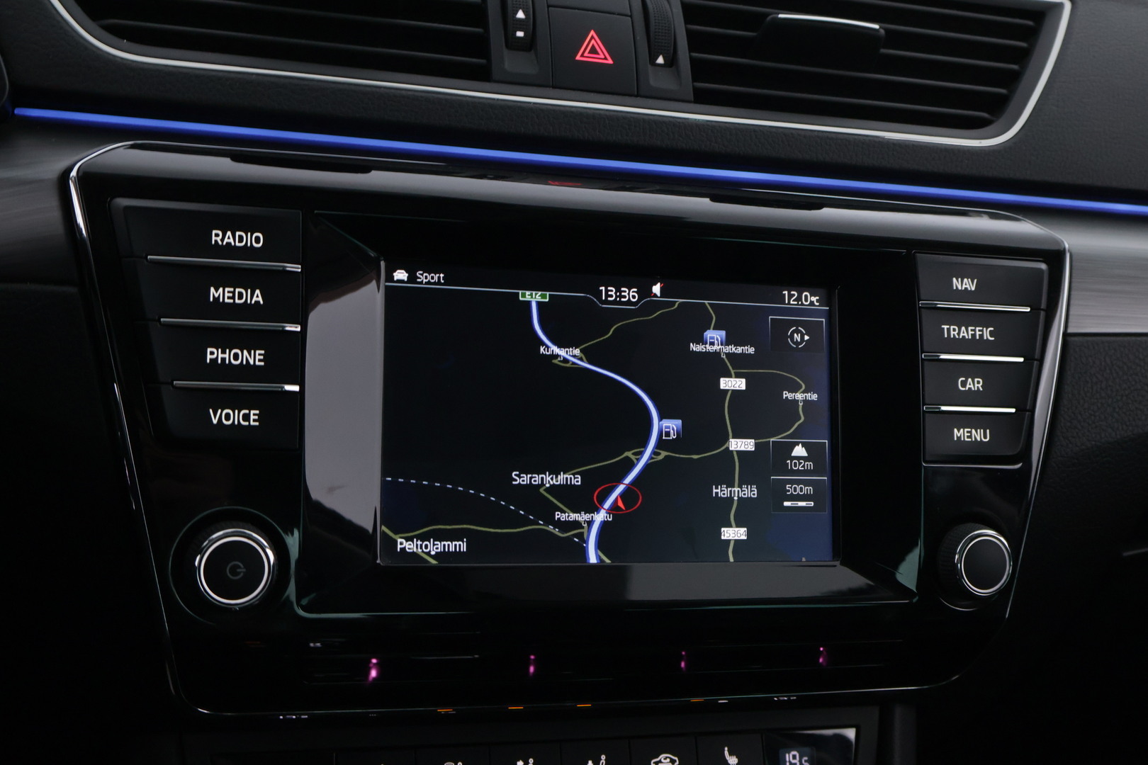 SKODA Superb 2016
