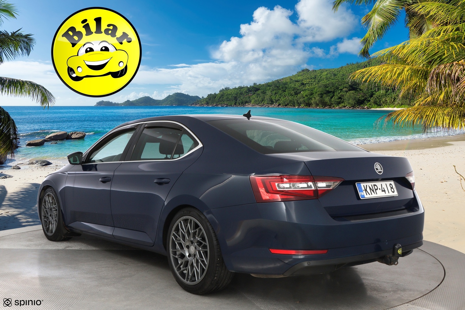 SKODA Superb 2016