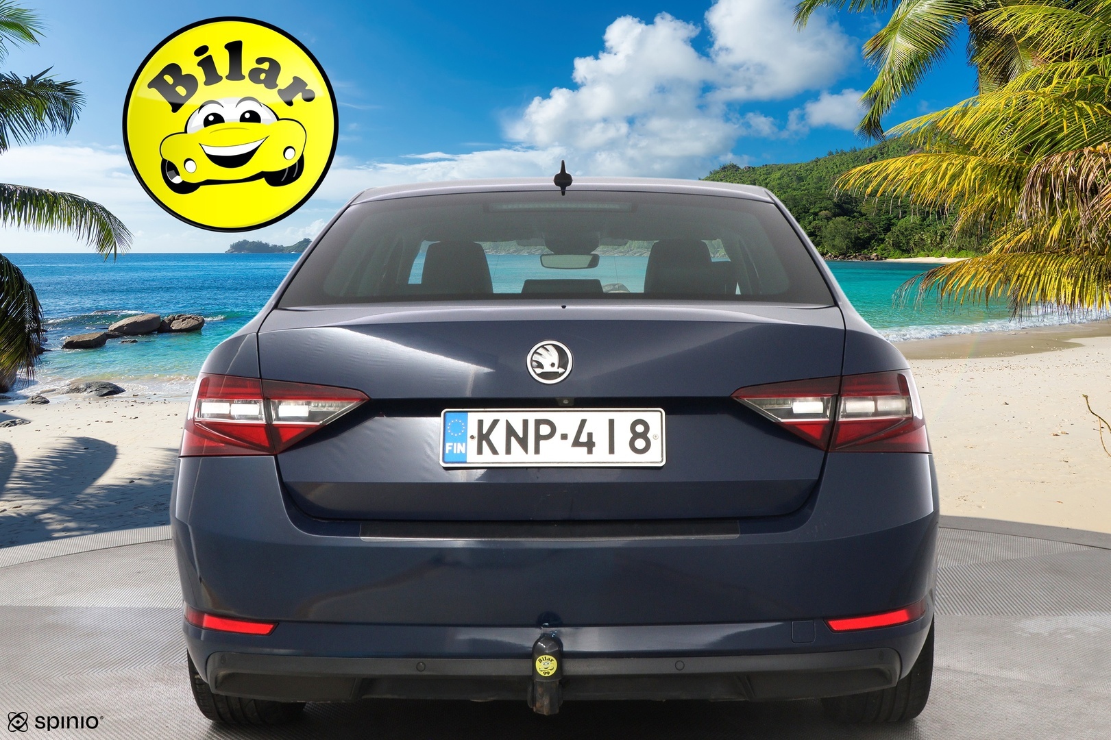 SKODA Superb 2016