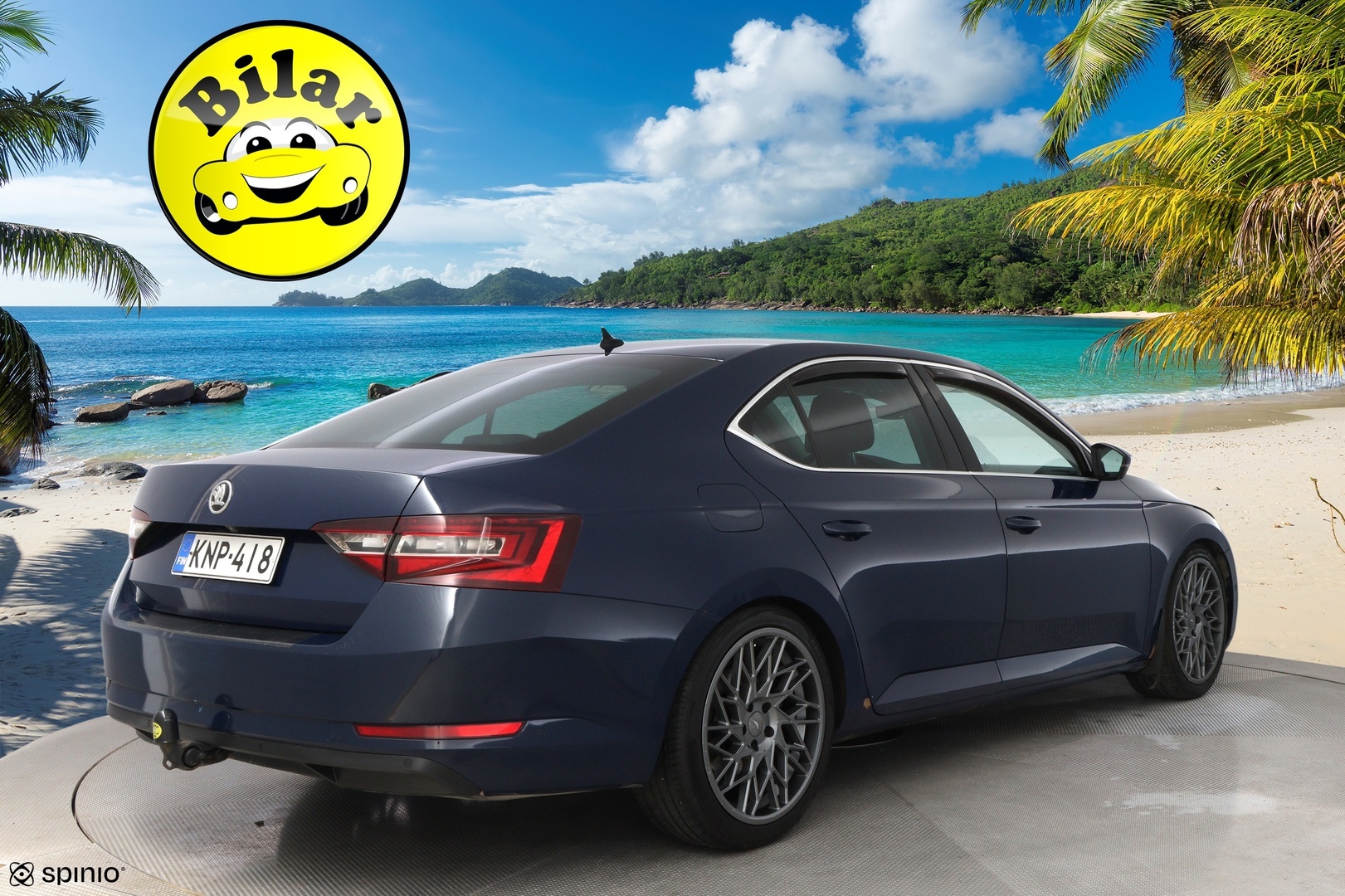 SKODA Superb 2016