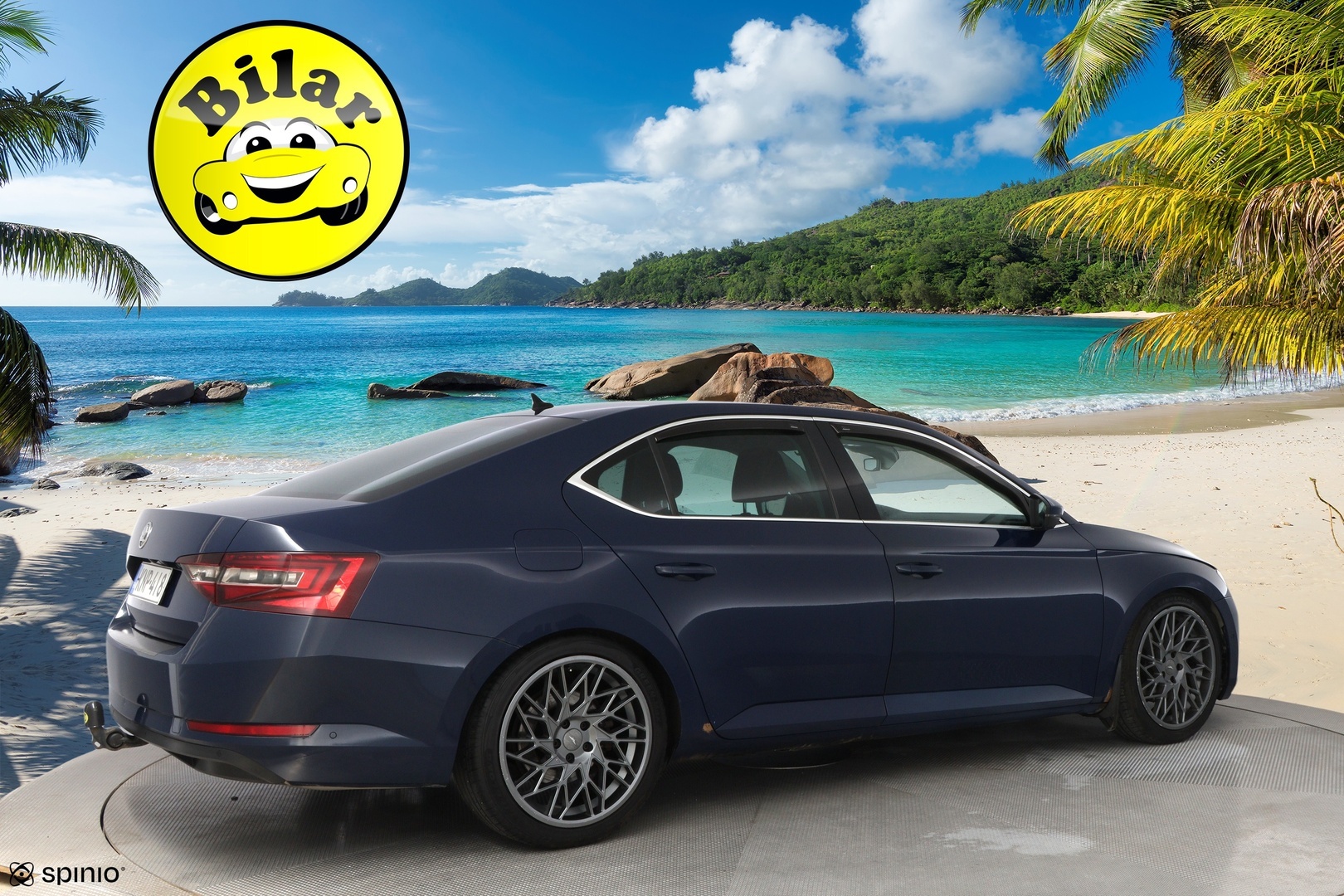 SKODA Superb 2016