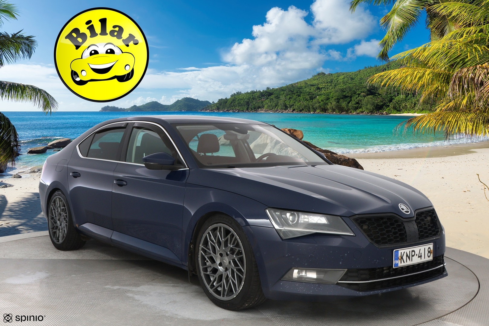 SKODA Superb 2016