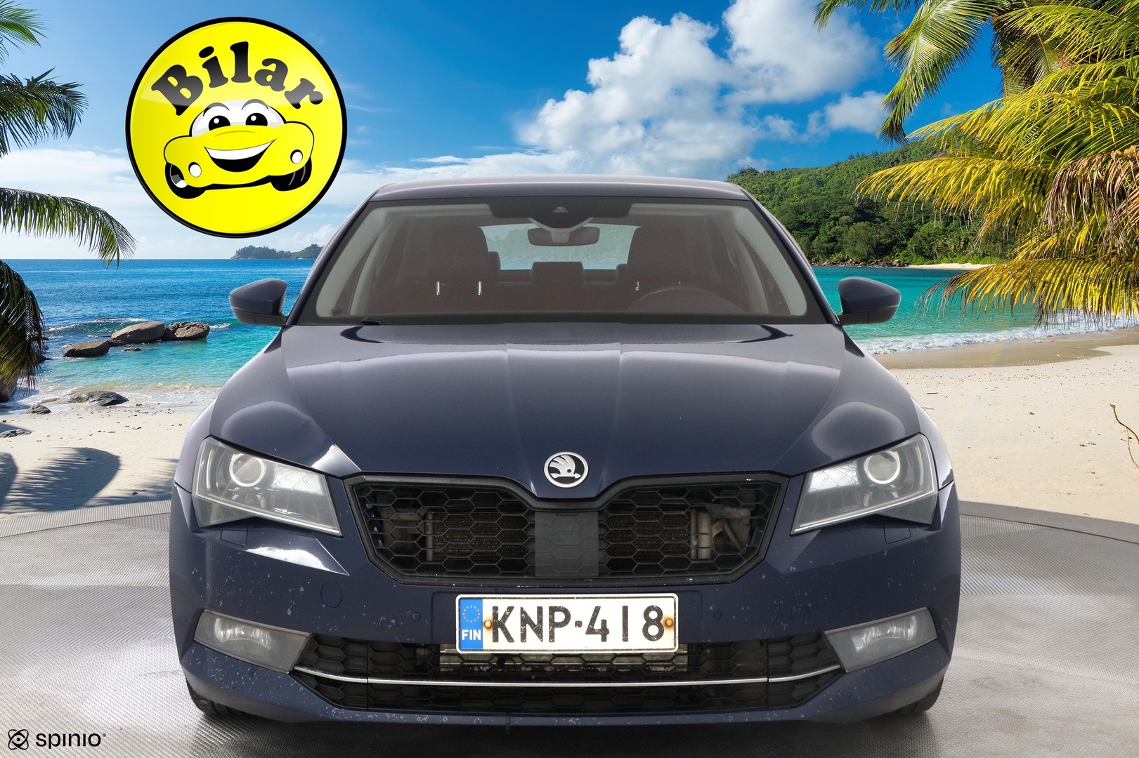 SKODA Superb 2016
