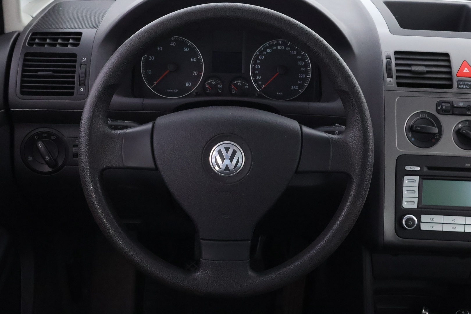 VOLKSWAGEN Touran 2007