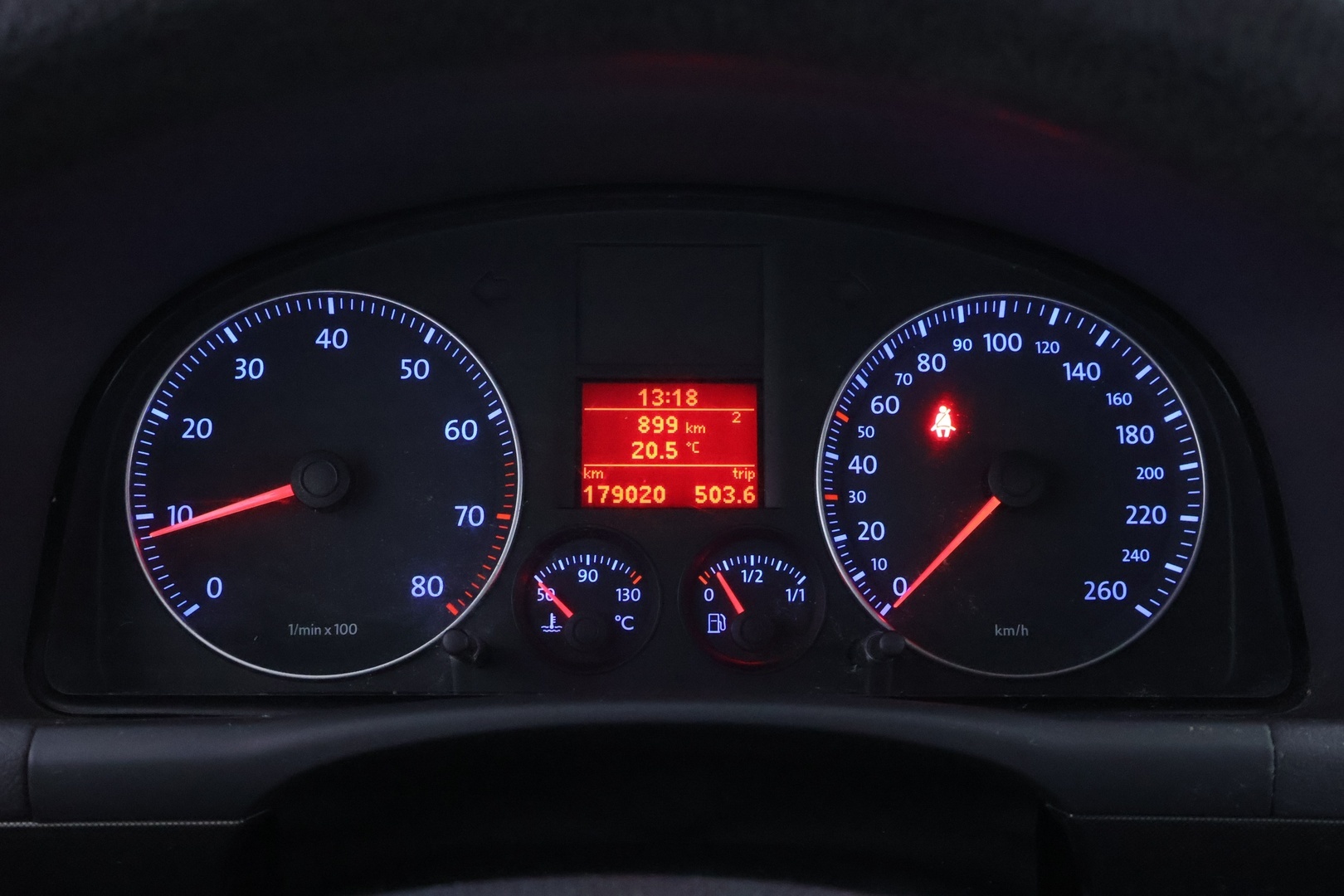 VOLKSWAGEN Touran 2007