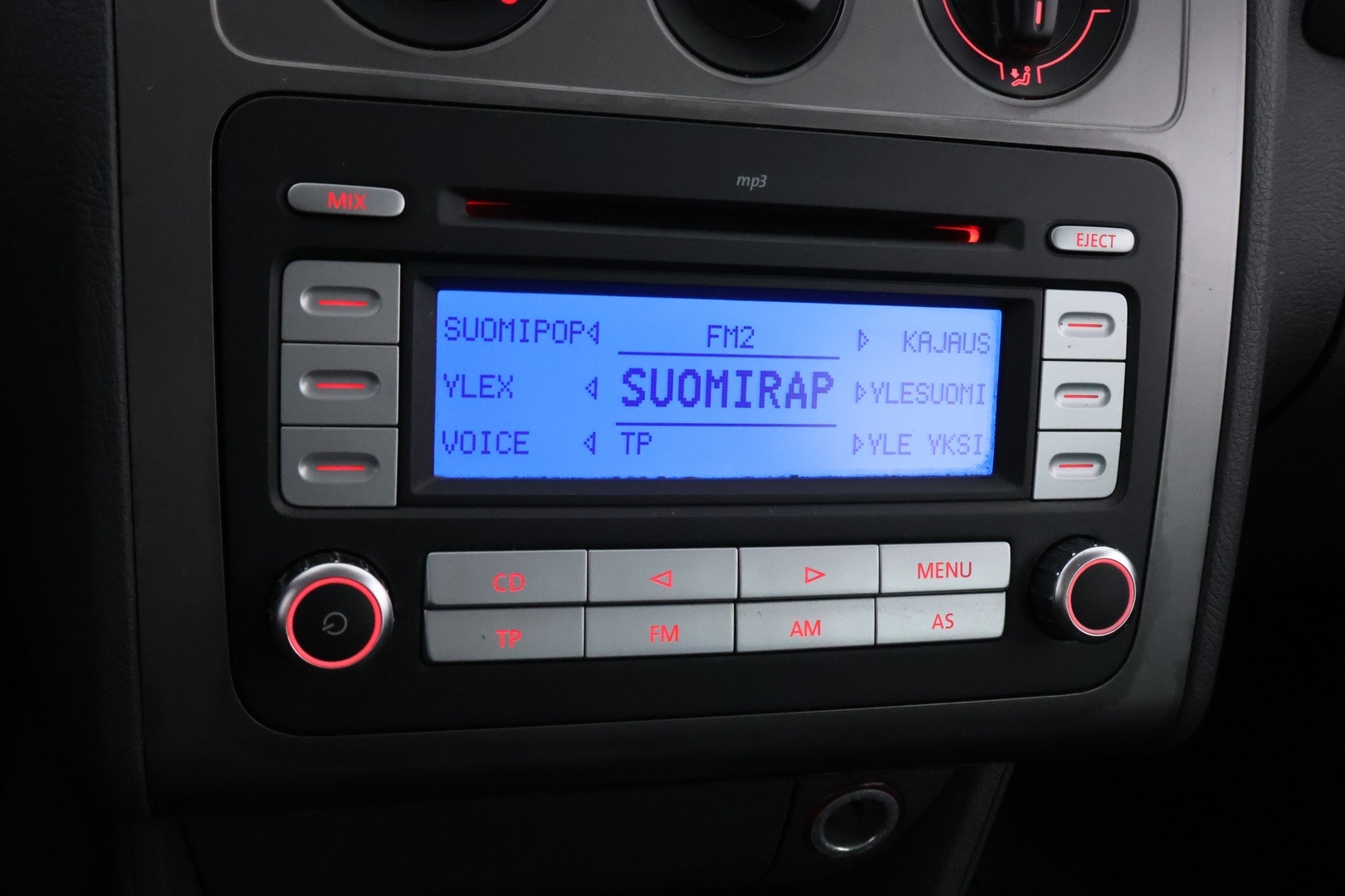 VOLKSWAGEN Touran 2007