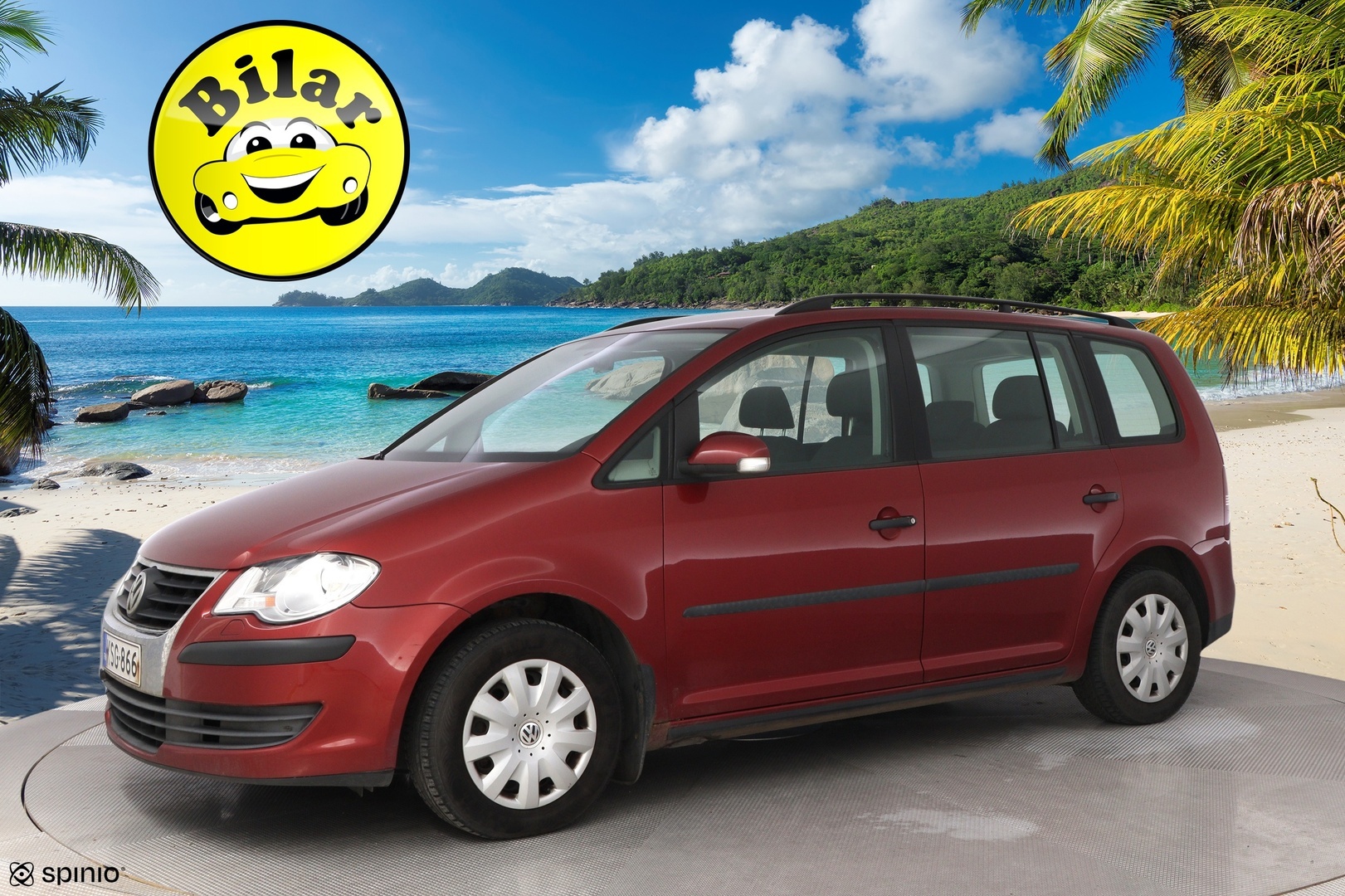 VOLKSWAGEN Touran 2007