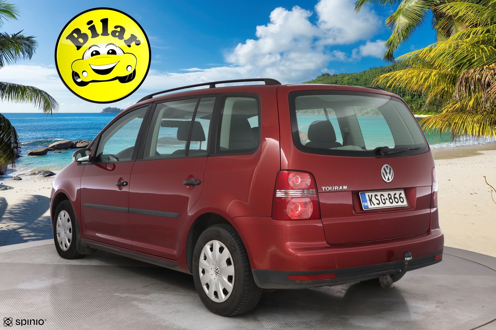 VOLKSWAGEN Touran 2007