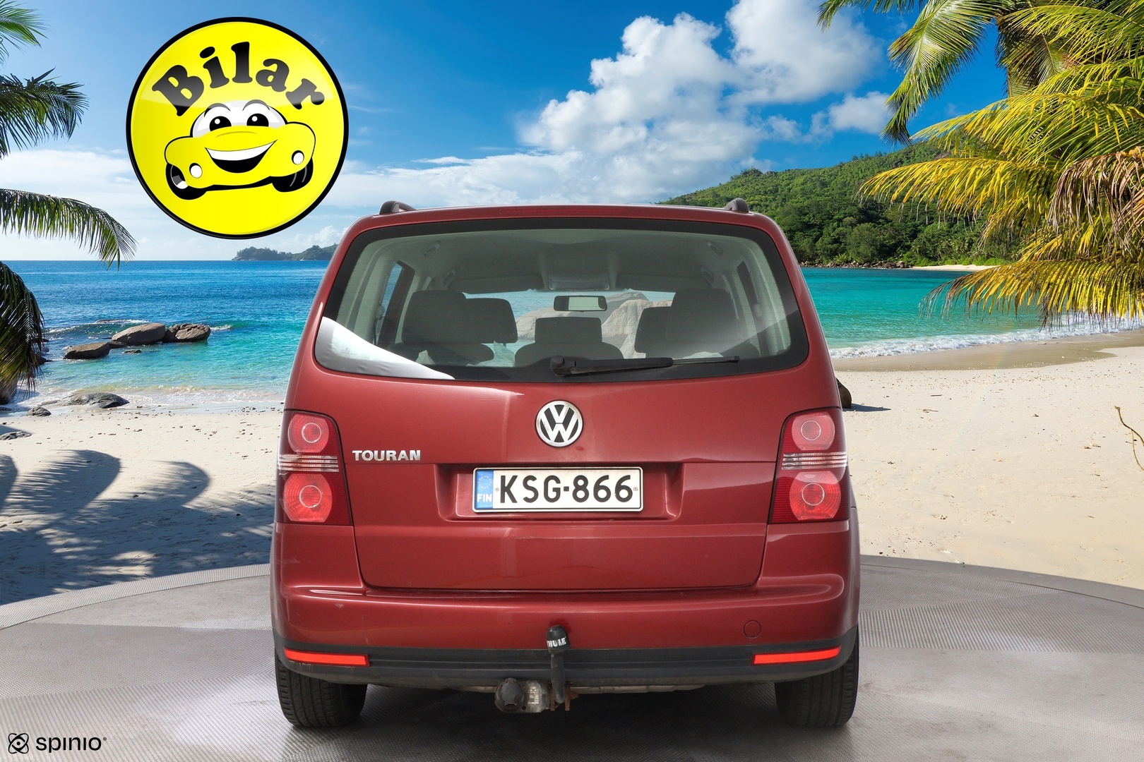 VOLKSWAGEN Touran 2007