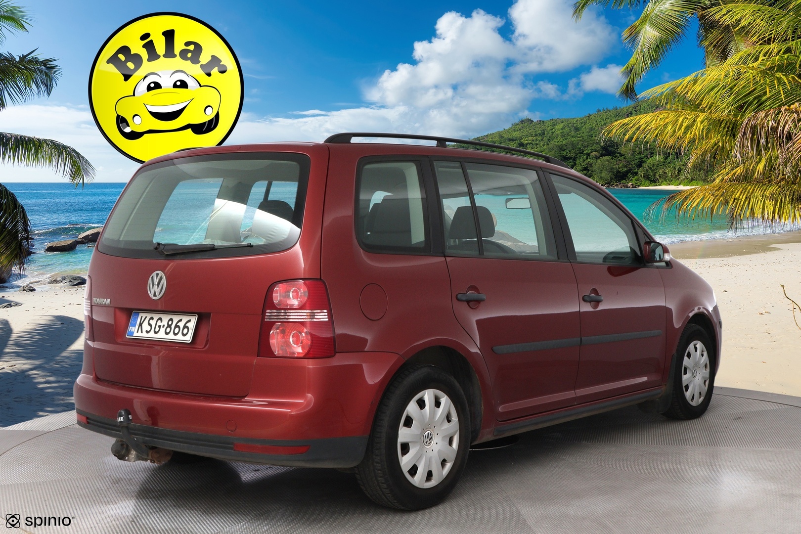 VOLKSWAGEN Touran 2007