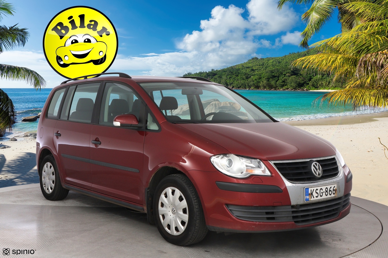 VOLKSWAGEN Touran 2007
