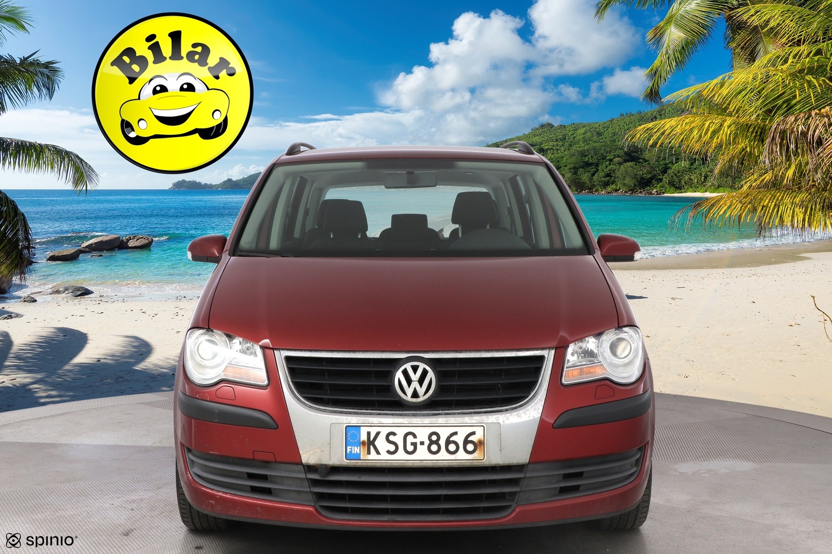 VOLKSWAGEN Touran 2007