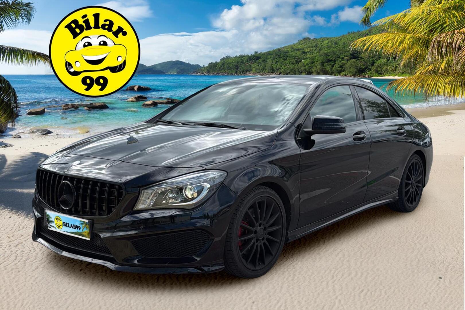 MERCEDES-BENZ CLA 2014